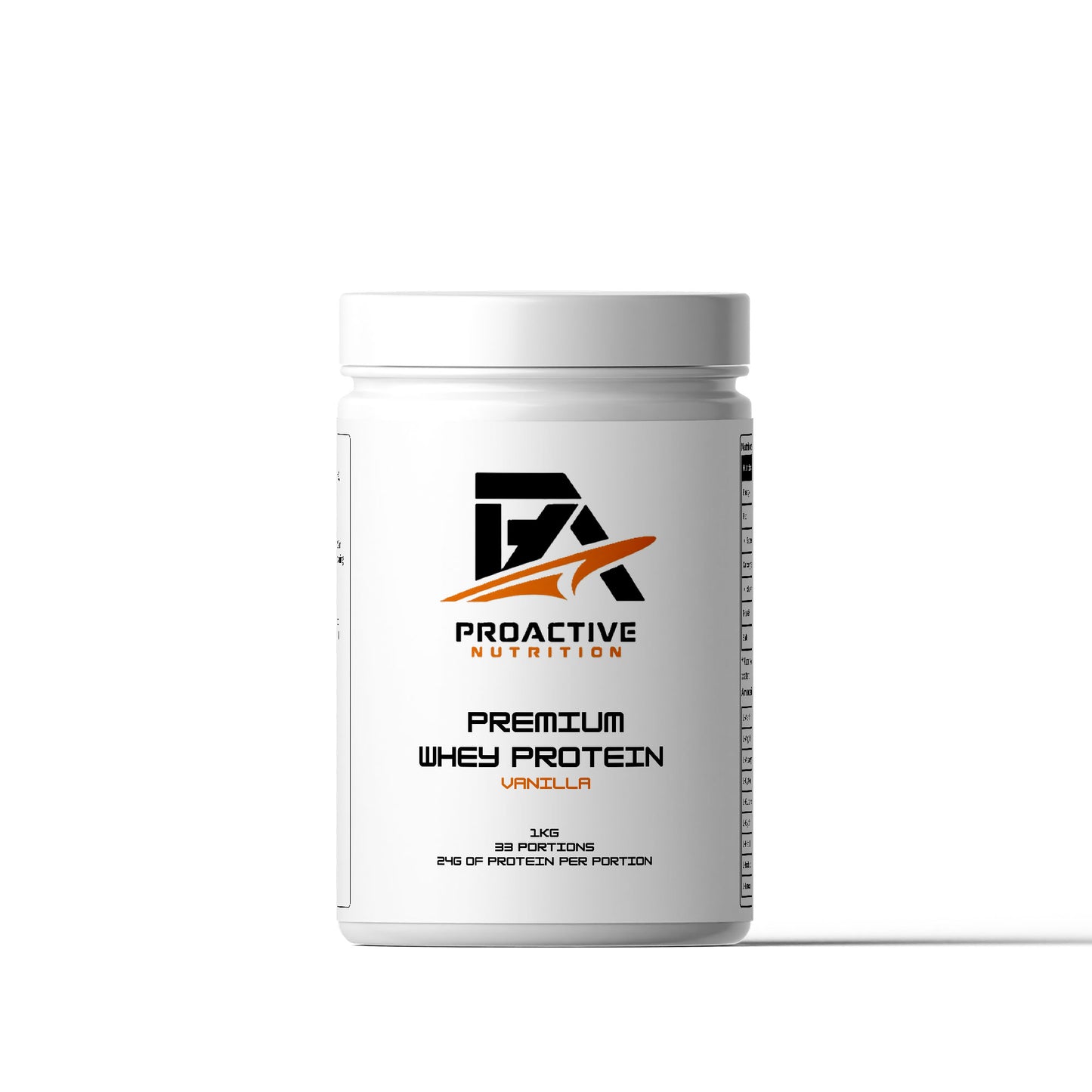 Premium Whey - Protein: Vanilla